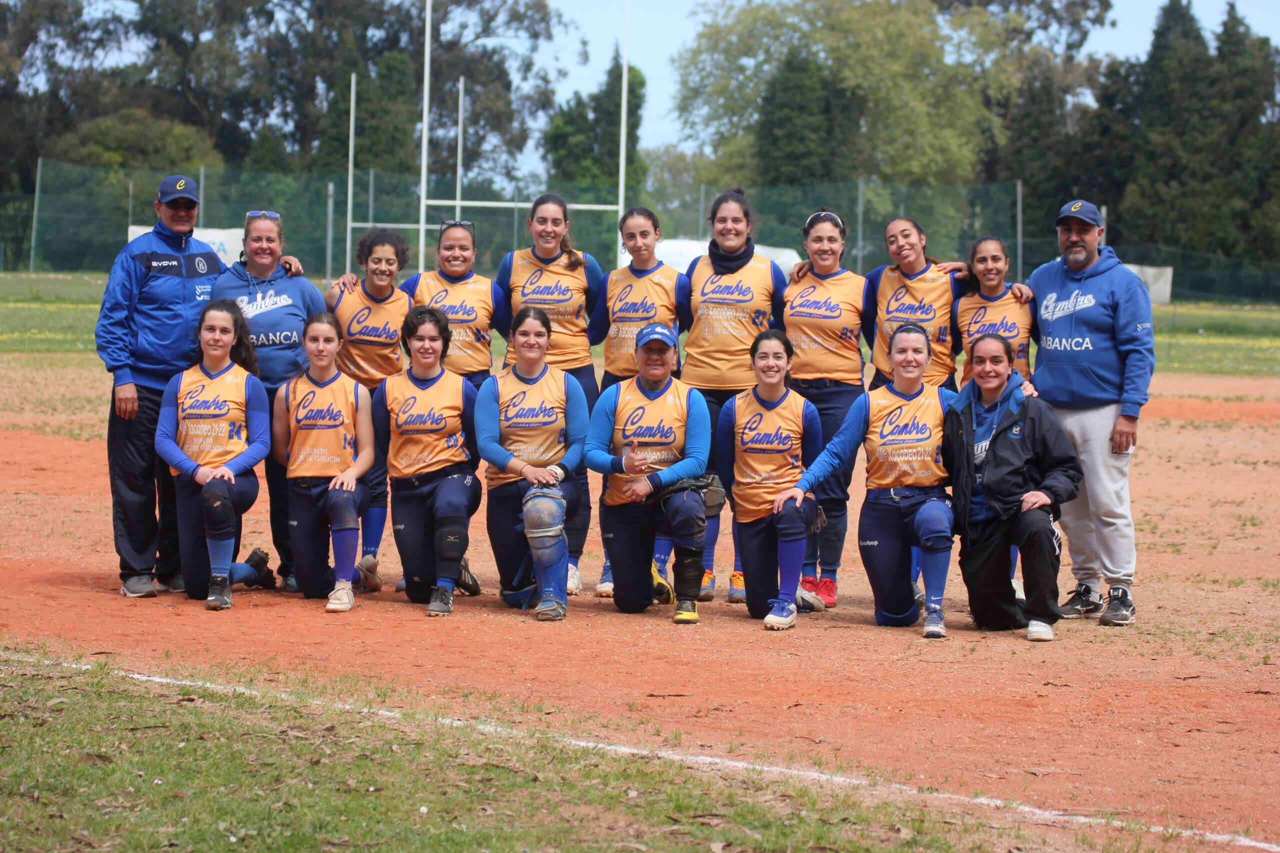 Softbol Oro